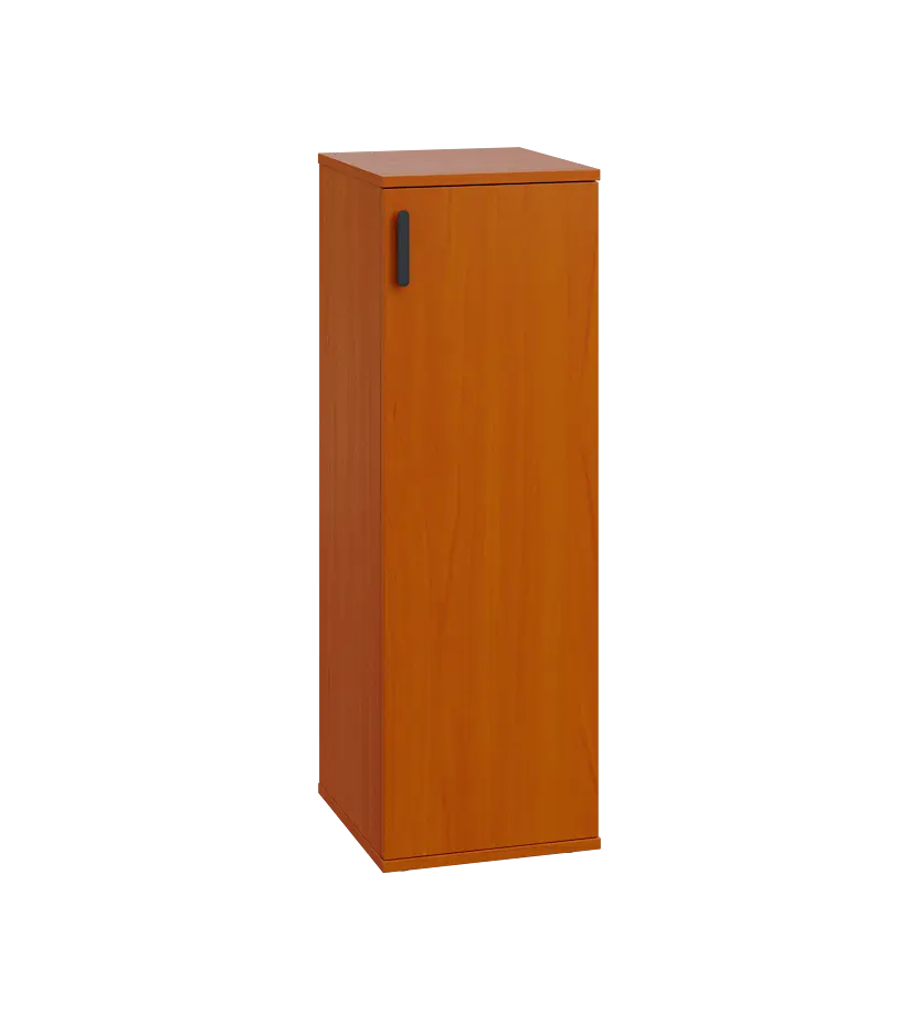 LN 3 - 3D kancelářská skříň, 1-dveřová, pravá, 1107x360x400, třešeň šumavská